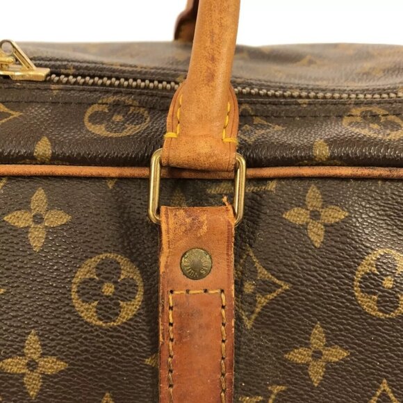 Auth LOUIS VUITTON Sirius 50 M41406 Monogram SP0981 Boston Bag Monogram Canvas - Picture 7 of 14
